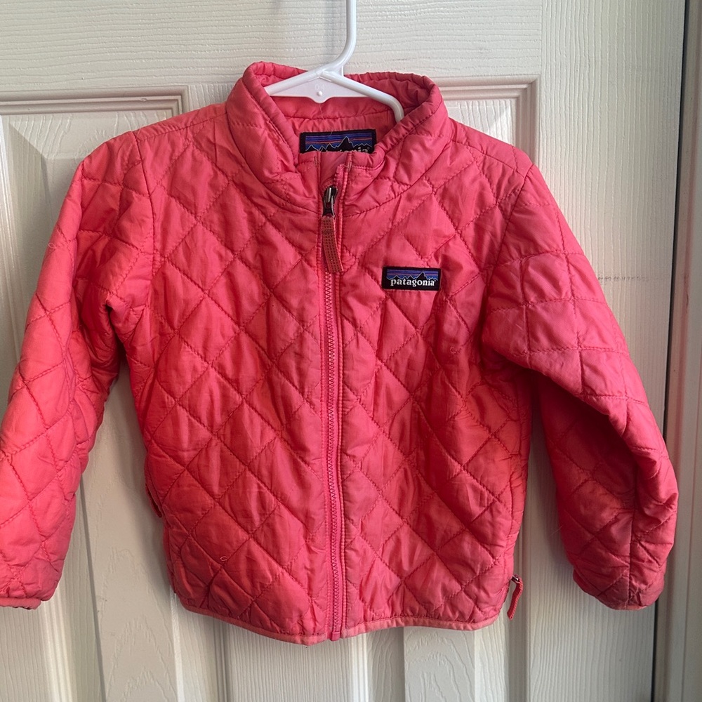 Patagonia Kids Puffer Jacket - Coral
